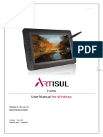 Artisul-D13 D10_Windows_Manual__Ver.3.0(20160706)_EN