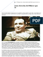 Prófugo Nazi y Mano Derecha Del Führer Que Vivio en La Unión - Diario El Ranco