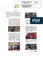 Protocolo Utilización y Desinfección de Rutas PDF