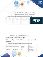 Tarea 3 - Clasificación de Proposiciones Categóricas y Métodos para Probar Validez de Argumentos