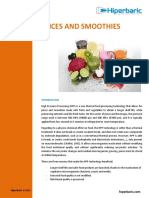 HPP For Juices and Smoothies