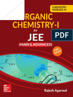 Chemistry Module IV Organic Chemistry I PDF