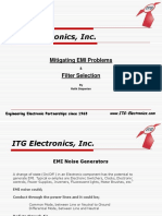 Emi Problems Filter Selection PDF