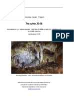 Tresviso Caves Project 2018-Resumen (Spanish)