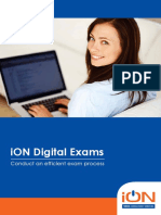 iON Digital Exams: Conduct An Efficient Exam Process