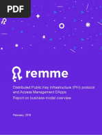 Review REMME BC Solution 022018