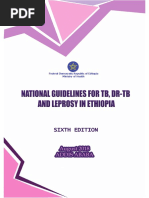 Ethiopia National Guideline For TB Leprosy and DR - TB 6th Ed Aug 2018 PDF