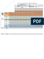 Hoja de Control y Registro Diario de La Temperatura de Refrigeración