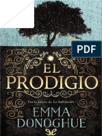 El prodigio - Emma Donoghue