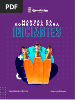 Escola da Kombucha - Manual da Kombucha para Iniciantes 2.0
