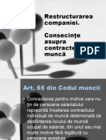 Concedierea 65