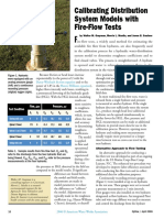 Calibrating WDS With Fire Flow Tests PDF