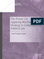 The Prince 2.0 Applying Machiavellian Strategy To Contemporary Political Life