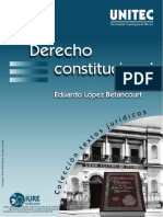 Derecho Constitucional