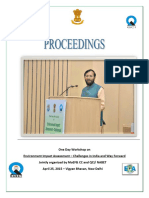 Proceedings-Vigyan Bhawan Workshop