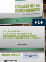 03 - MóduloIII - Naturaleza de Los Valores Morales - 1sem2020 PDF