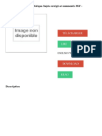 Préparation Au BEPC en Afrique. Sujets Corrigés Et Commentés PDF - Télécharger, Lire