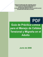 Cefalea Migrana PDF