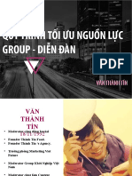 tối ưu diễn đàn - group