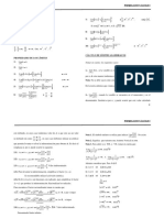 Formulario Calculo Diferencial PDF