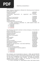 Balance Sheet Valix C1Valix