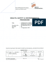 BCPRD-HSE-014 - 01 Emergency Preparedness & Response Procedure Rev.1