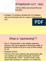 Indian Partnership Act, 1932