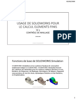 TP1 Solidworks Mef