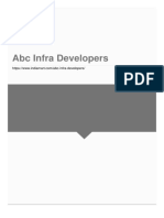 Abc Infra Developers