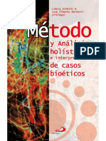 Método de Análisis Holístico e Interpretación de Casos Bioéticos