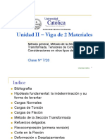 Unidad II - C.7 - Vigas de 2 Materiales Rev3