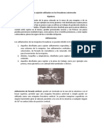 Equipos de Sujeción Utilizados en Las Fresadoras Universales