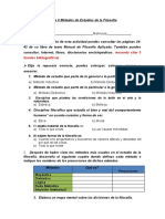 Tarea II Métodos de Estudios de La Filosofía