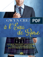 A L Eau de Rose Gwyn Cready PDF