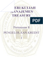 Pertemuan 8 - Pengelolaan Kredit I