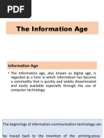 Information Age Students