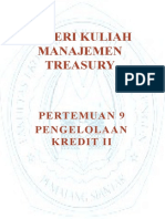 Pertemuan 9 - Pengelolaan Kredit II