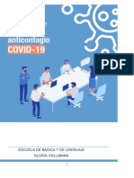 Protocolo de Seguridad Empresarial Anticontagio Covid 19