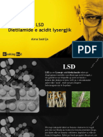 LSD Dietilamide e Acidit Lysergjik: Alma Sadrija