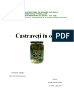 Castraveți Ȋn Oțet