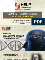 Biological Theory