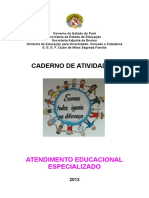 AEE para alunos com deficiência no Pará