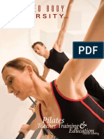 Education Teacher Training: Pilates