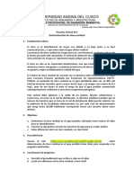 Determinación de Cloro Residual PDF