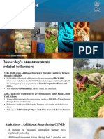 Aatma Nirbhar Bharat Presentation Part-3 Agriculture 15-5-2020 revised.pdf