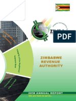 Zimra 2018 Annual Report: Revenue, Trade, Governance