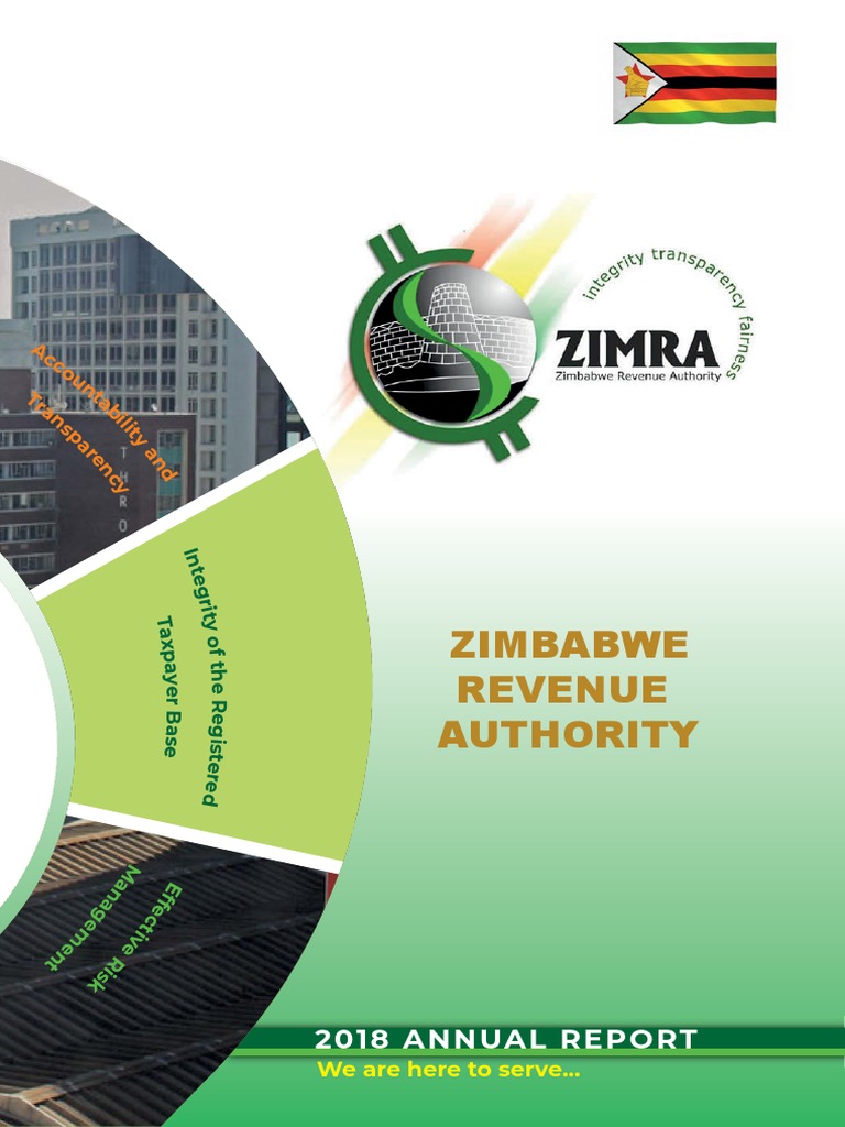2018 Zimra Annual Report PDF | PDF | Value Added Tax | Iso 9000