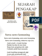 Sejarah Pengakap