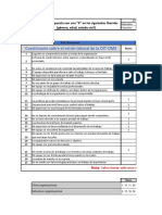 Evaluación Estrés Oit PDF