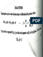 Ecuaciones Diferenciales Exactas - 2